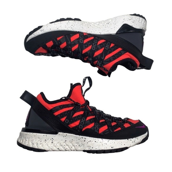 ACG Nike Men’s React Terra Gobe Gorpcore‎ Running Trainer Sneaker Shoe Nike ACG React Terra Gobe Sneakers | Black | FARFETCH main image 4